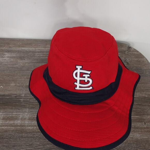 St. Louis Cardinals Hat Cap MLB Baseball Mens Sun Coca-Cola SGA GIVEAWAY - Picture 3 of 8